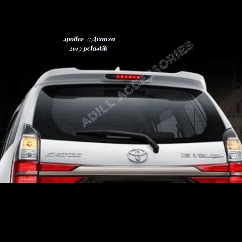 spoiler Avanza 2012-2020 model veloz