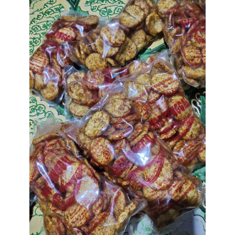 

1/4kg KEMPLANG RENDANG VIRAL ASLI PALEMBANG