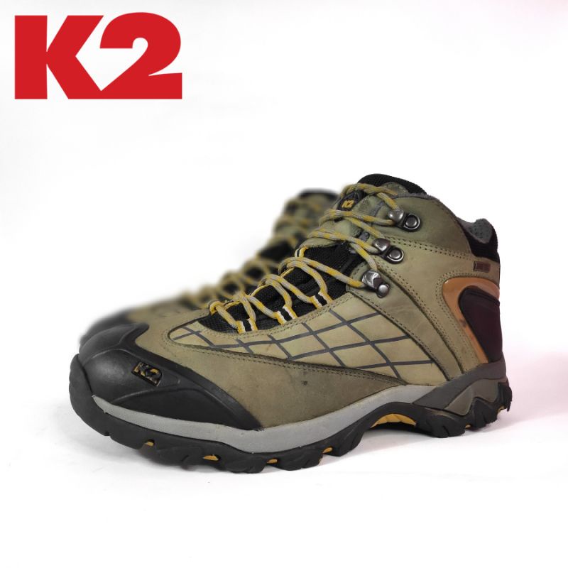 SEPATU GUNUNG SECOND ORIGINAL WATERPROOF