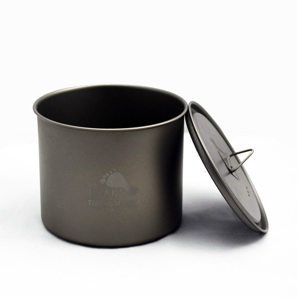 Panci Outdoor Ultralight Toaks Titanium 550ml Pot Without Handle