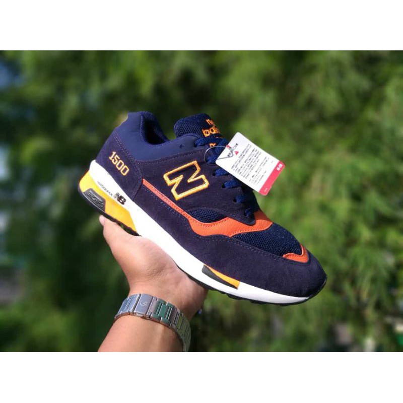 new balance 1500 green orange
