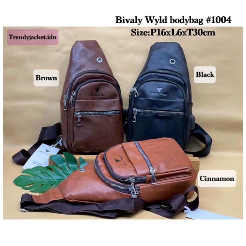 Tas punggung/bodybag model terbaru BIVALY WYLD 1004