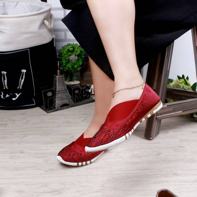 Olivia Luvury slipon Shoes