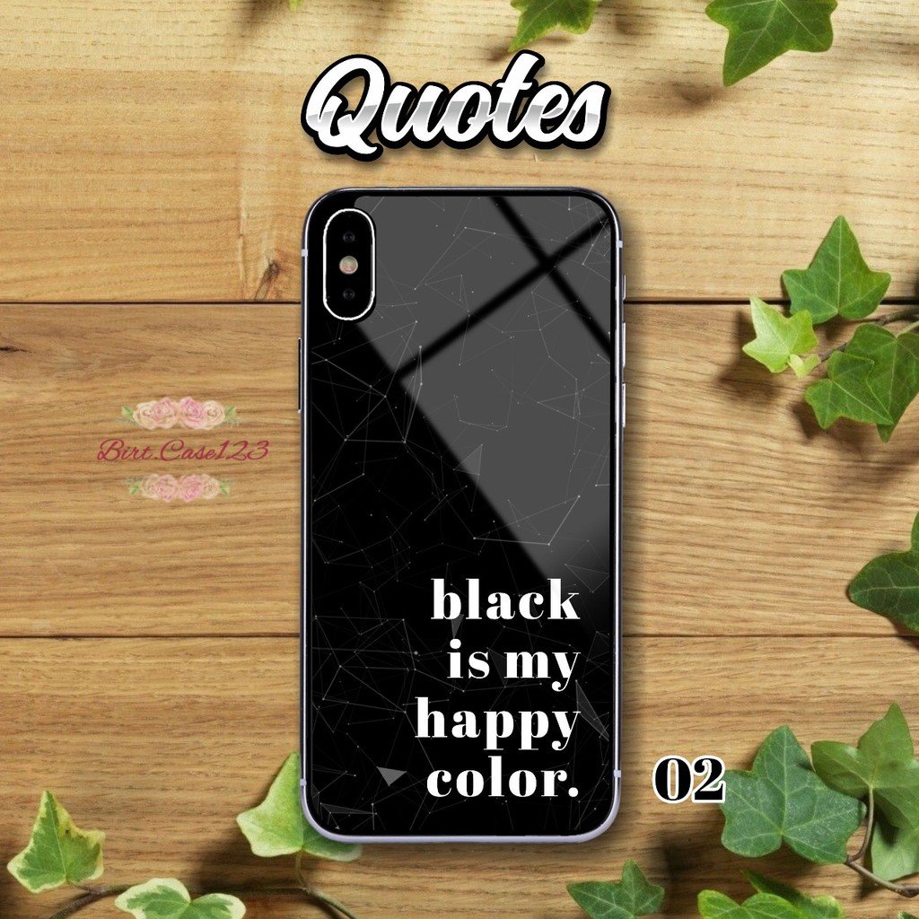 Hardcase 2d Glossy QUOTES Oppo F5 A73 A79 F5 F7 Pro Youth A3 F11 A9 A9x F11 Pro BC4306