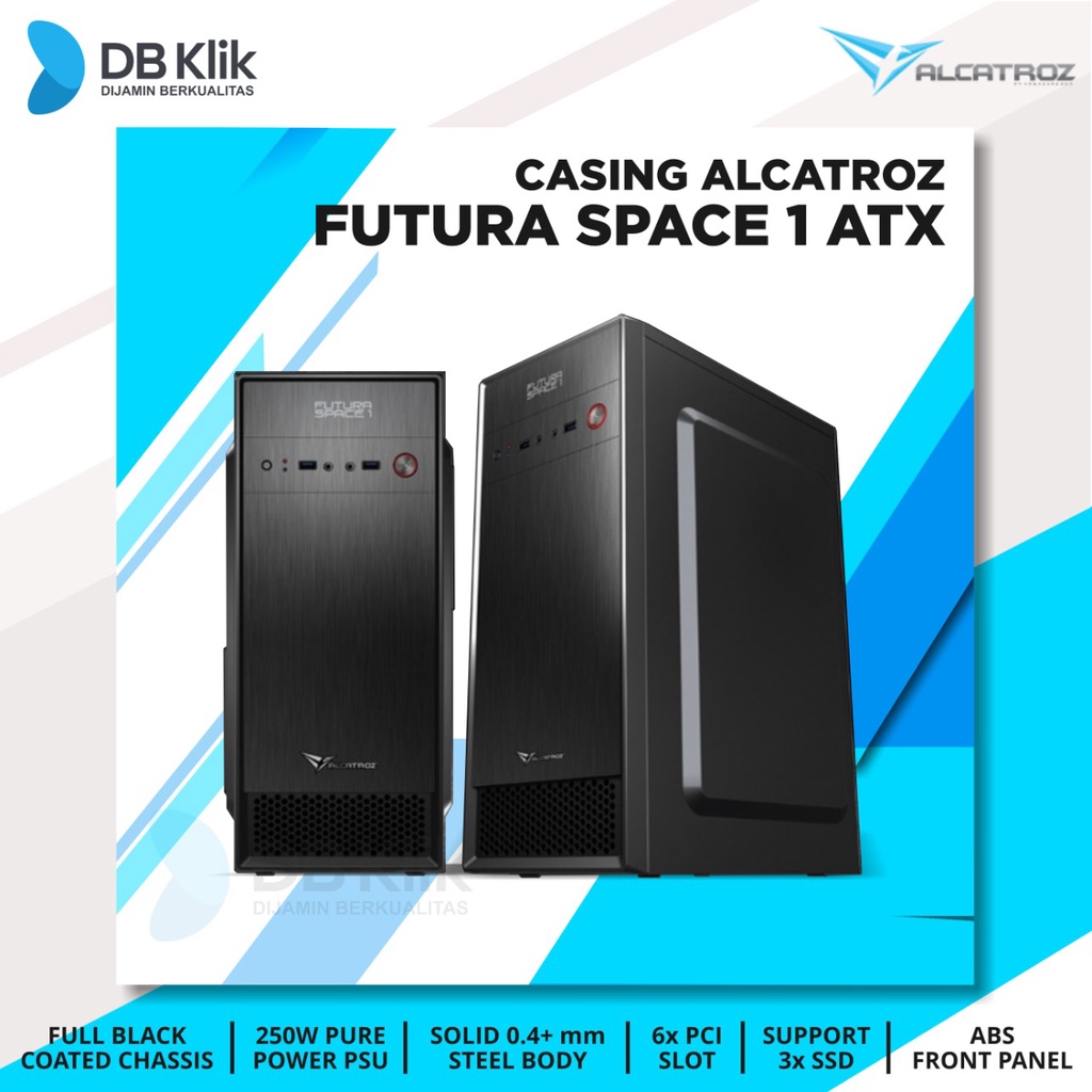 Casing Alcatroz Futura Space 1 ATX - Alcatroz Futura SPACE I