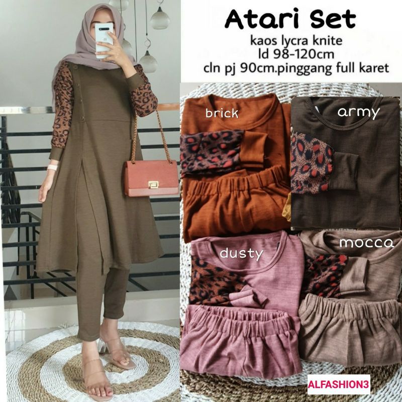 Atari Set Alfashion 3