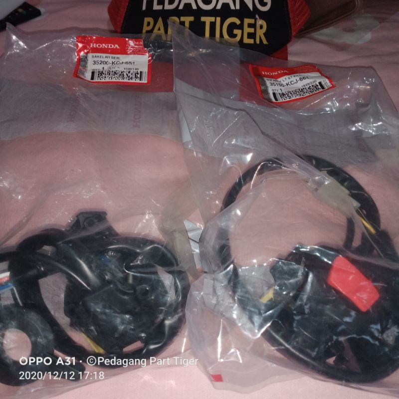 Holder Kanan Kiri ALL Honda Tiger