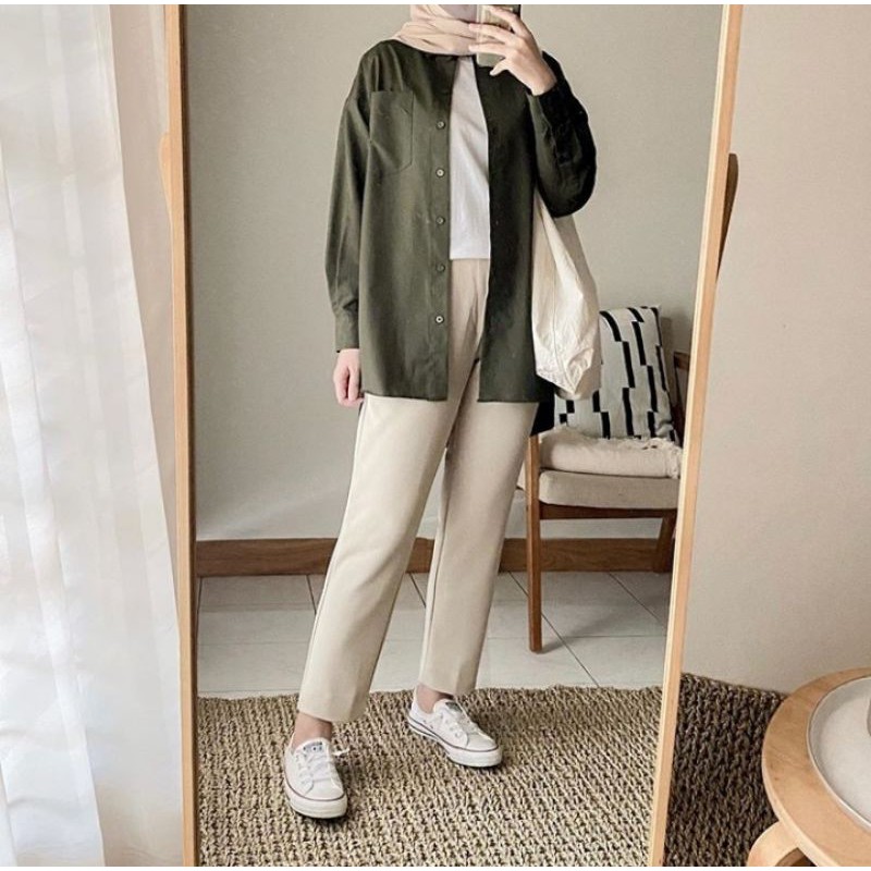 Riley shirt by cottonary