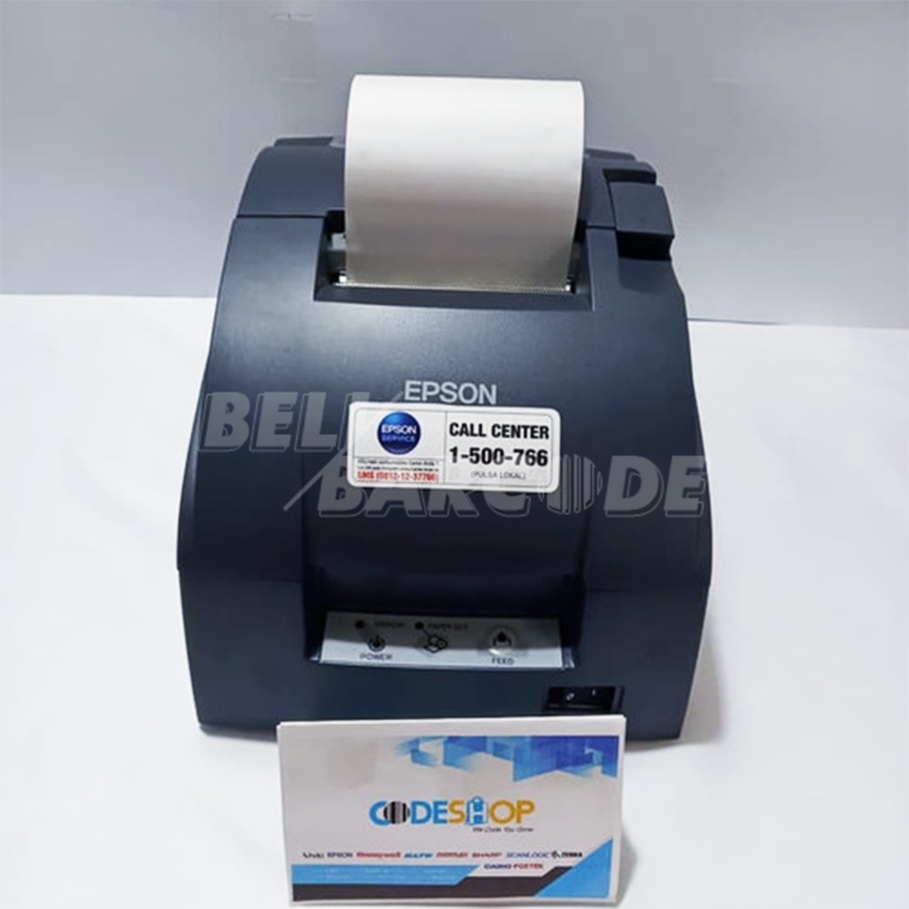 PRINTER STRUK POS EPSON DOTMATRIX TMU220D USB | SERIAL | PARALEL