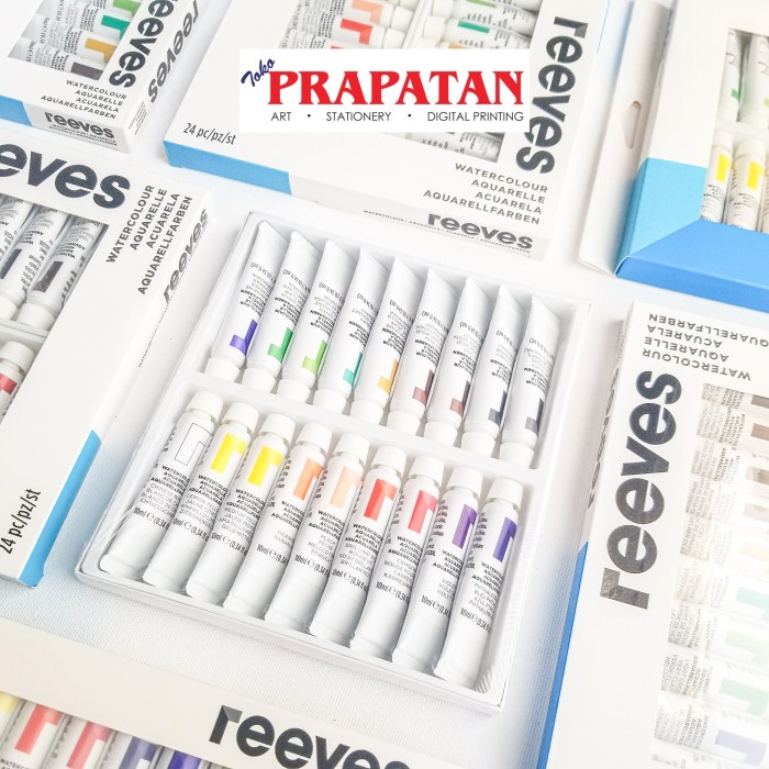 

air-cat- cat air reeves / water color set 18 warna -cat-air.