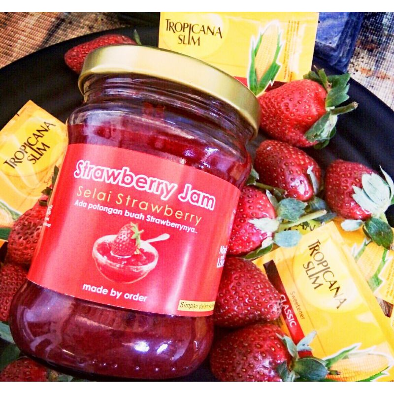 

Tropicana Slim Strawberry Jam