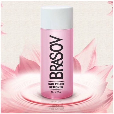 ✨SHASYA✨ BRASOV ASETON NAIL POLISH REMOVER BPOM - PEMBERSIH CAT KUKU / PENGHAPUS KUTEK 65ml