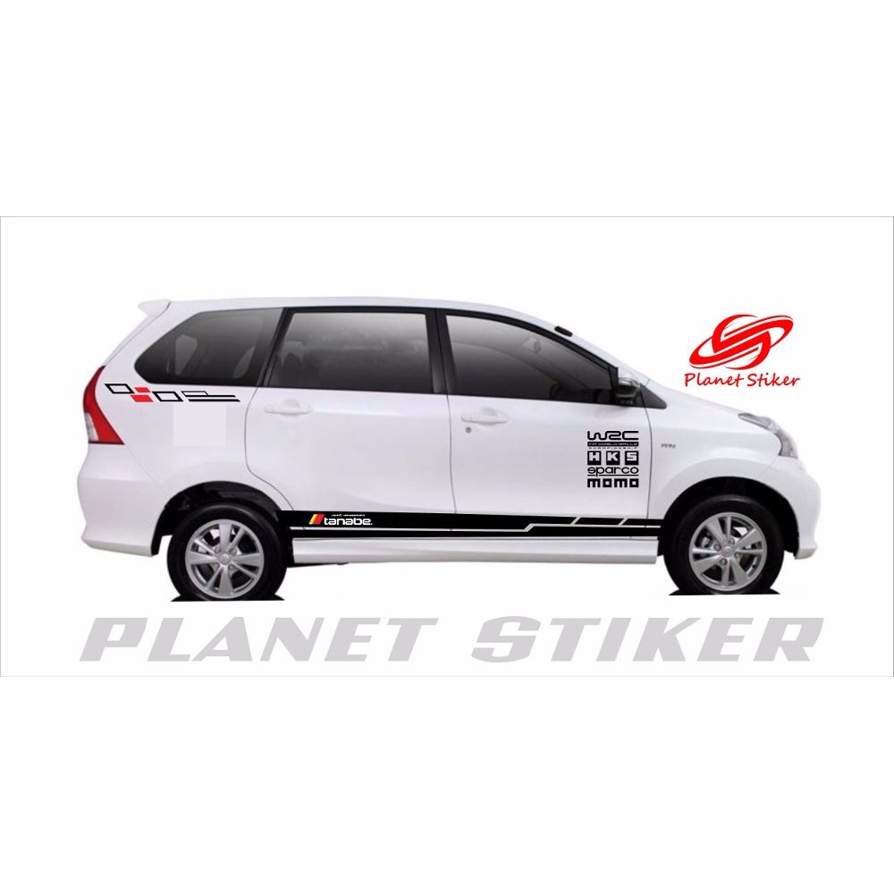 STICKER CUTTING STIKER MOBIL XENIA AVANZA VELOS ALL NEW GRAND