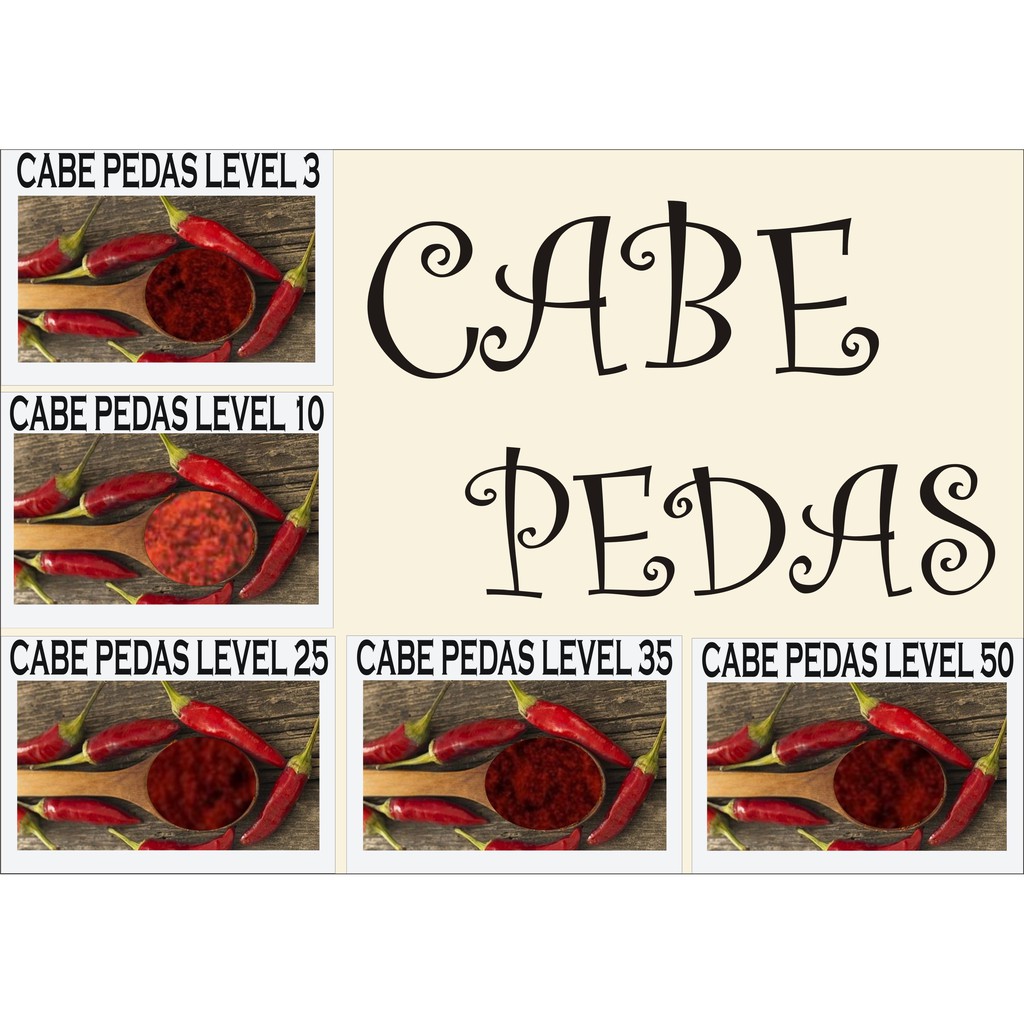 

BUBUK TABUR CABE PEDAS TERBAIK LEVEL 3 10 25 35 50 MSG ENAK MURAH HALAL REKOMENDASI BUMBU KEKINIAN