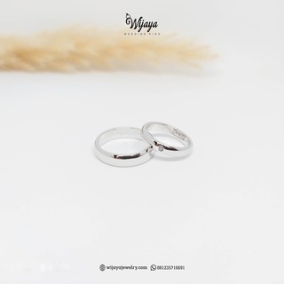 CINCIN KAWIN PALLADIUM EMAS  PUTIH  Shopee Indonesia