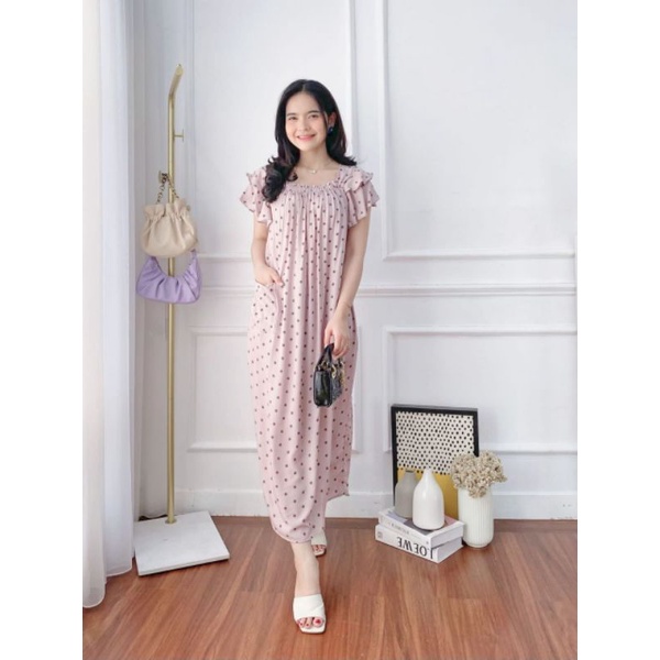 homewear rayon. daster rayon. daster cantik. daster lucu. daster premium. dress rayon