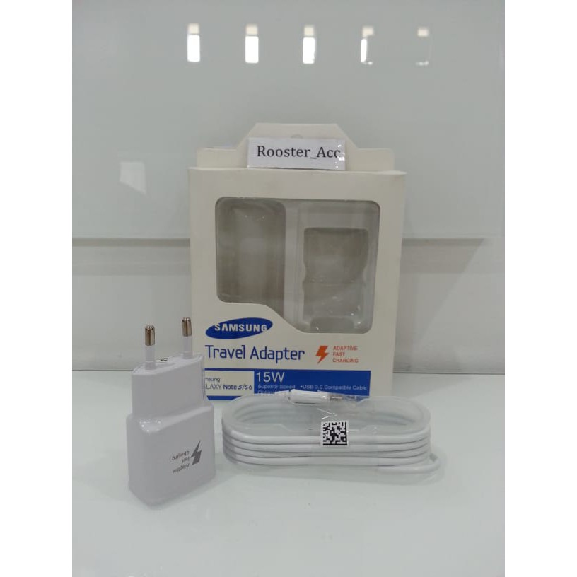 CHARGER SAMSUNG S6/ NOTE 5