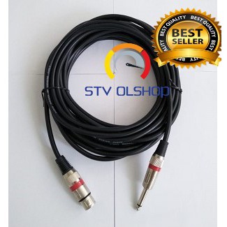 Kabel Mic Canare 10 Mtr Full