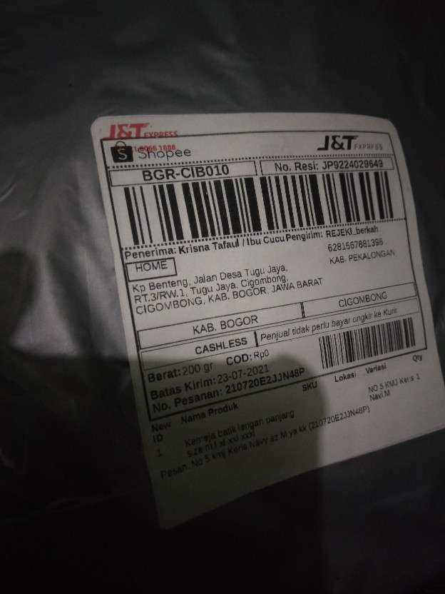 Kemeja Baju Batik Pria Lengan Panjang Modern Slim Fit Atasan Batik Premium Slimfit Batik Aluna Bas84