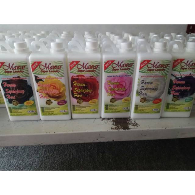 MAWAR SUPER LAUNDRY PEWANGI MAWAR