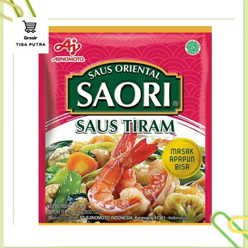 

Saori Saus Tiram 23ml (SACHET)