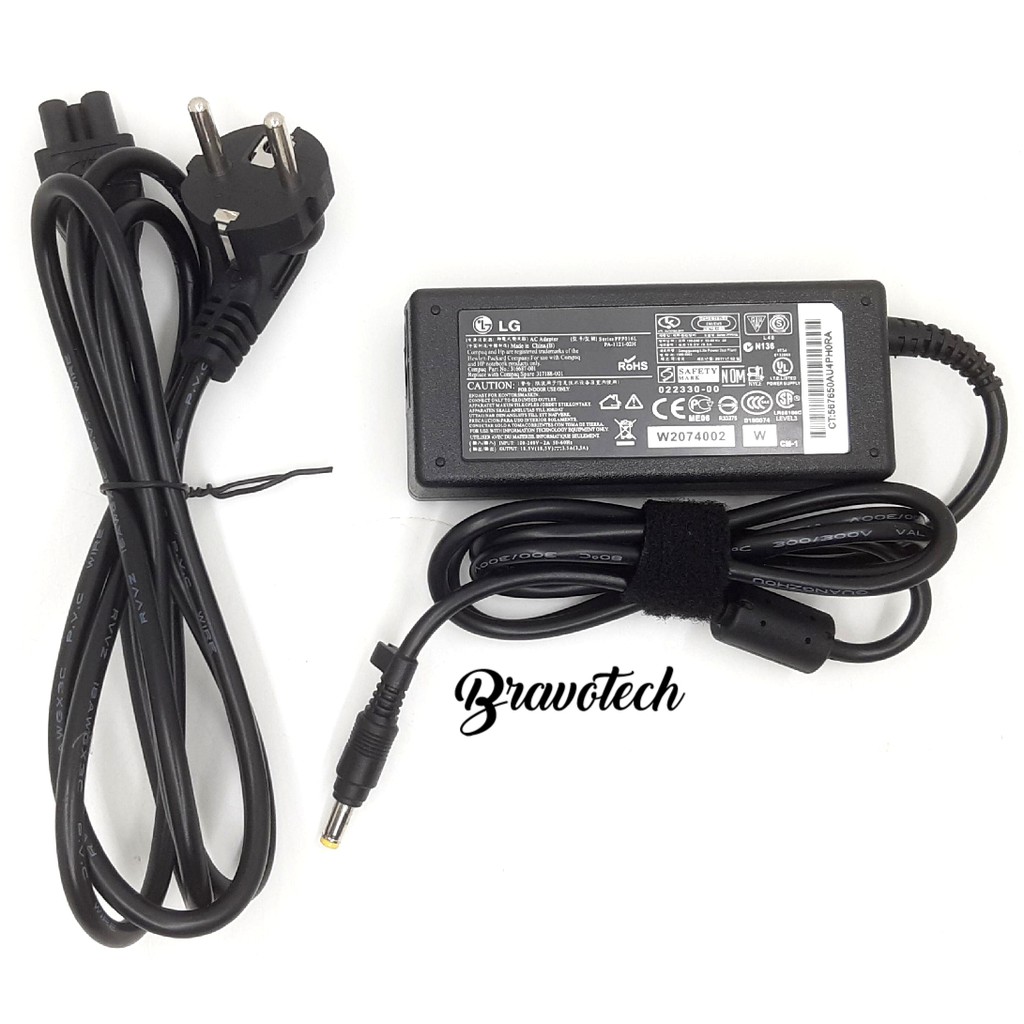 Adaptor Original For LG RD40 GS40 E200 18.5V 3.5A (4.8*1.7mm) 65W
