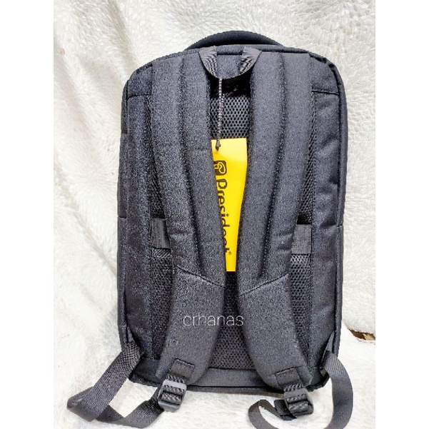 RANSEL PRESIDENT 007 TAS LAPTOP ada lubang untuk USB