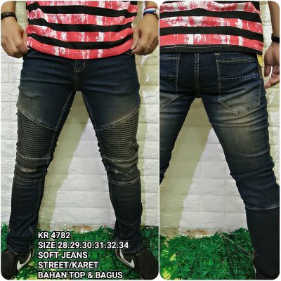 CELANA PANJANG DENZER BIKER BUAT COWOK