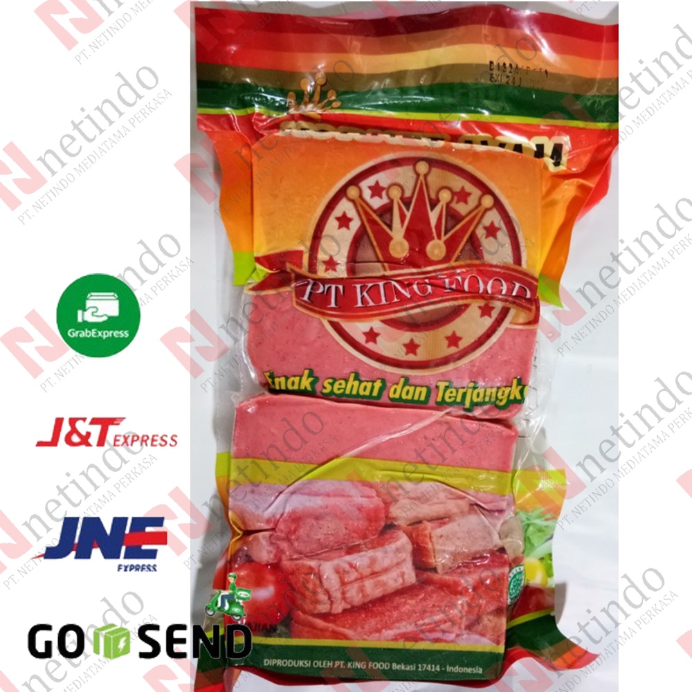 

King Food Kornet Chicken/Ayam Kotak 450