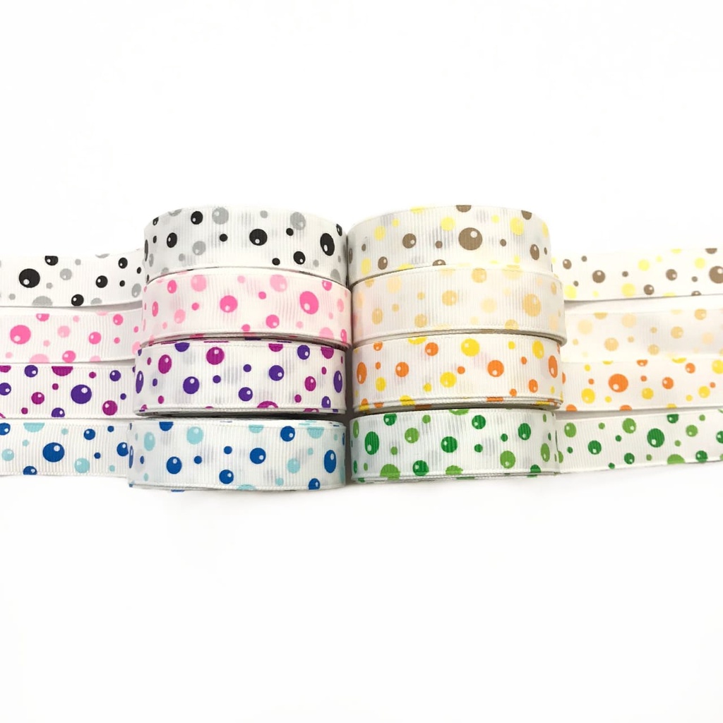 PITA MOTIF / PITA GROSGRAIN MOTIF / PITA KADO / PITA MOTIF POLKADOT