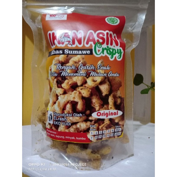 

IKAN ASIN KRISPI