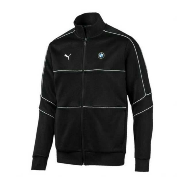 Puma BMW MMS T7 Track Jacket - Black 59518601 Original