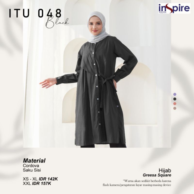 Tunik Inspire Itu 048/Tunik Inspire Terbaru/Tunik Inspire Ori