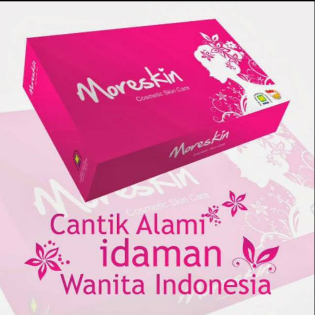 Kosmetik Herbal Moreskin NASA 1 box