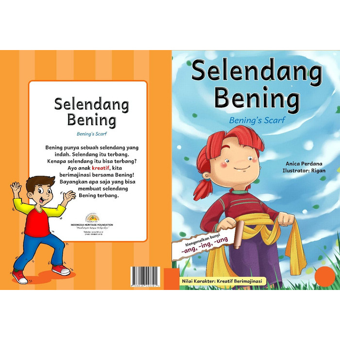 

Buku Karakter - SELENDANG BENING