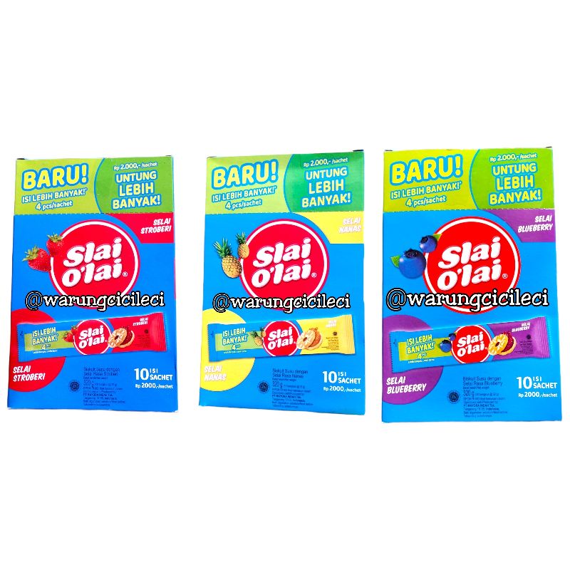 

SLAI OLAI / SLAI O'LAI 32g x 10pcs ( 1 BOX )