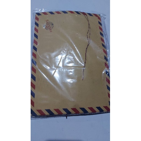 

AMPLOP COKLAT TALI DENGAN BERBAGAI UKURAN