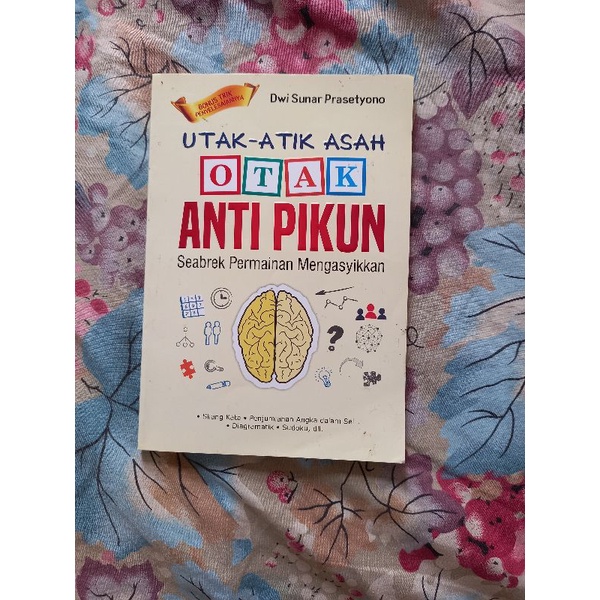 

buku anti pikun bekas