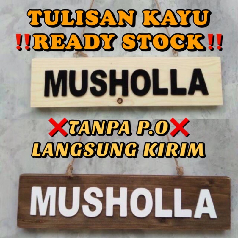 Terlaris Tulisan Kayu Mushola Tulisan Untuk Kafe 3d Tulisan Timbul 1g9ODobUxQx3bK