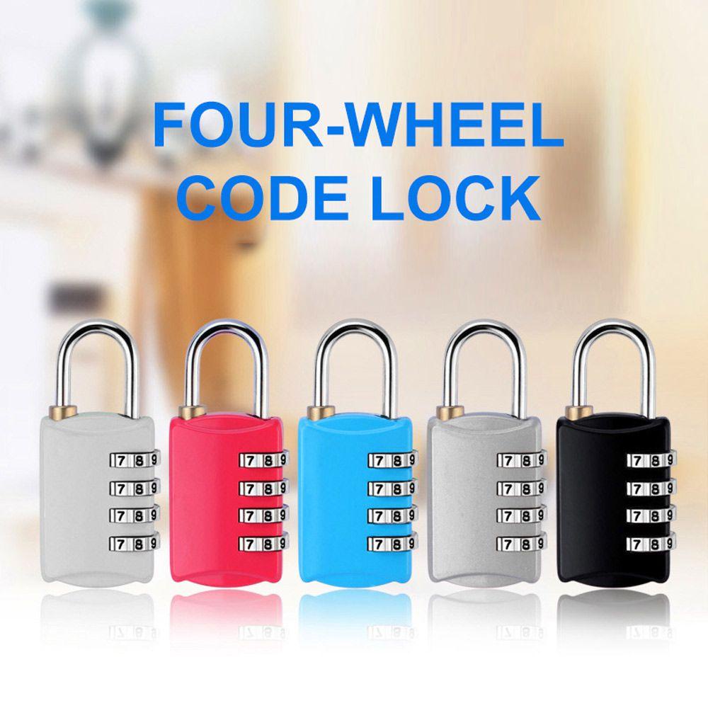 Nanas 4 digit Angka Password Lock Outdoor Weatherproof Aksesoris Hardware Code Lock