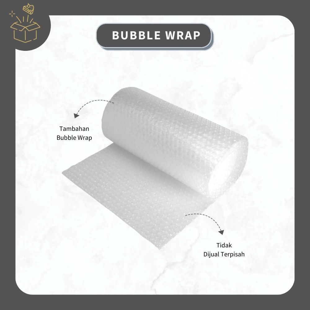 

TAMBAHAN PACKING BUBBLE WRAP