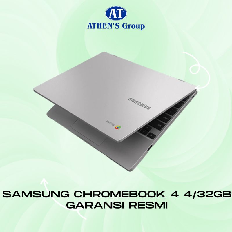 NEW SAMSUNG CHROMEBOOK 4 GARANSI RESMI