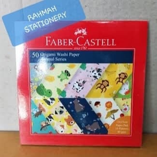 

Senikertas- Faber-Castell Origami Animal Series 15X15Cm -Kertas-Seni.