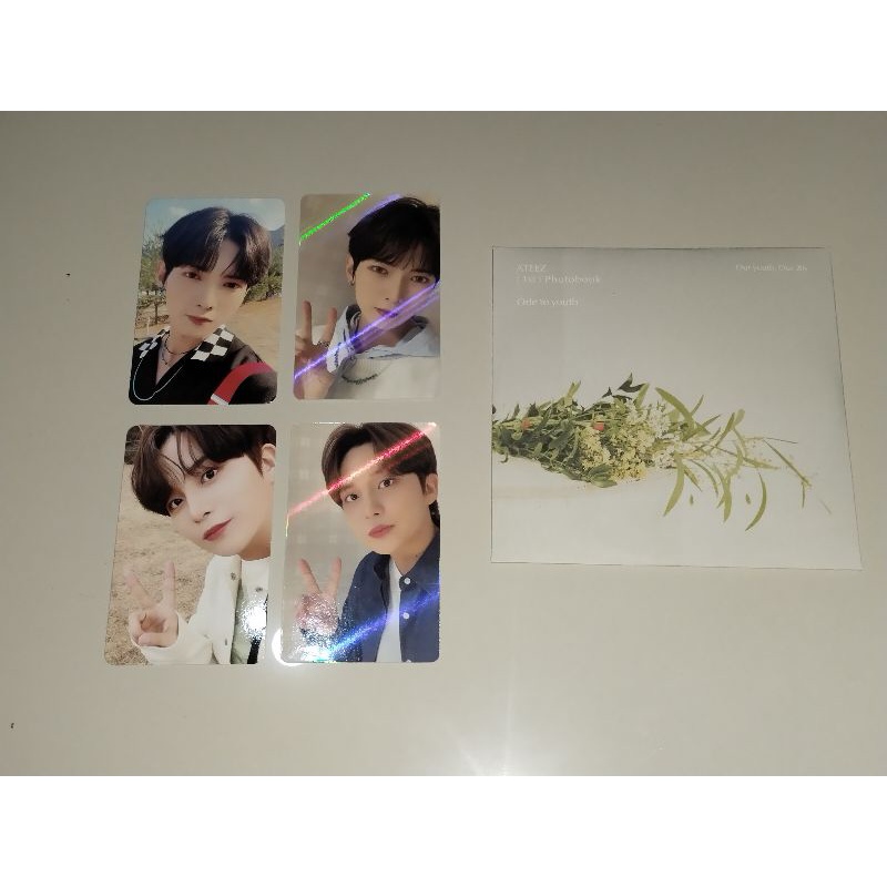 PC PHOTOCARD OFFICIAL ATEEZ YEOSANG, DVD ODE TO YOUTH : OTY