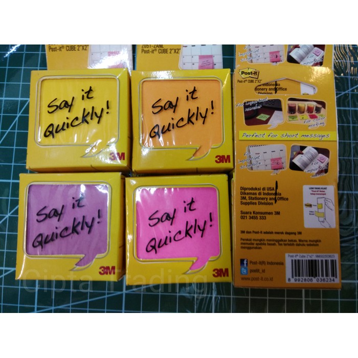 

New Sticky notes - Post-it - 2051-2ANL Notes Assorted Color 2X2" Limited