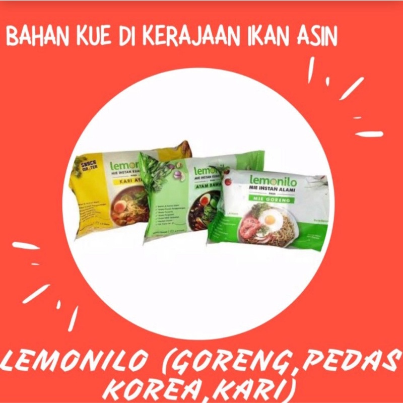 

MIE LEMONILO 1 PCS