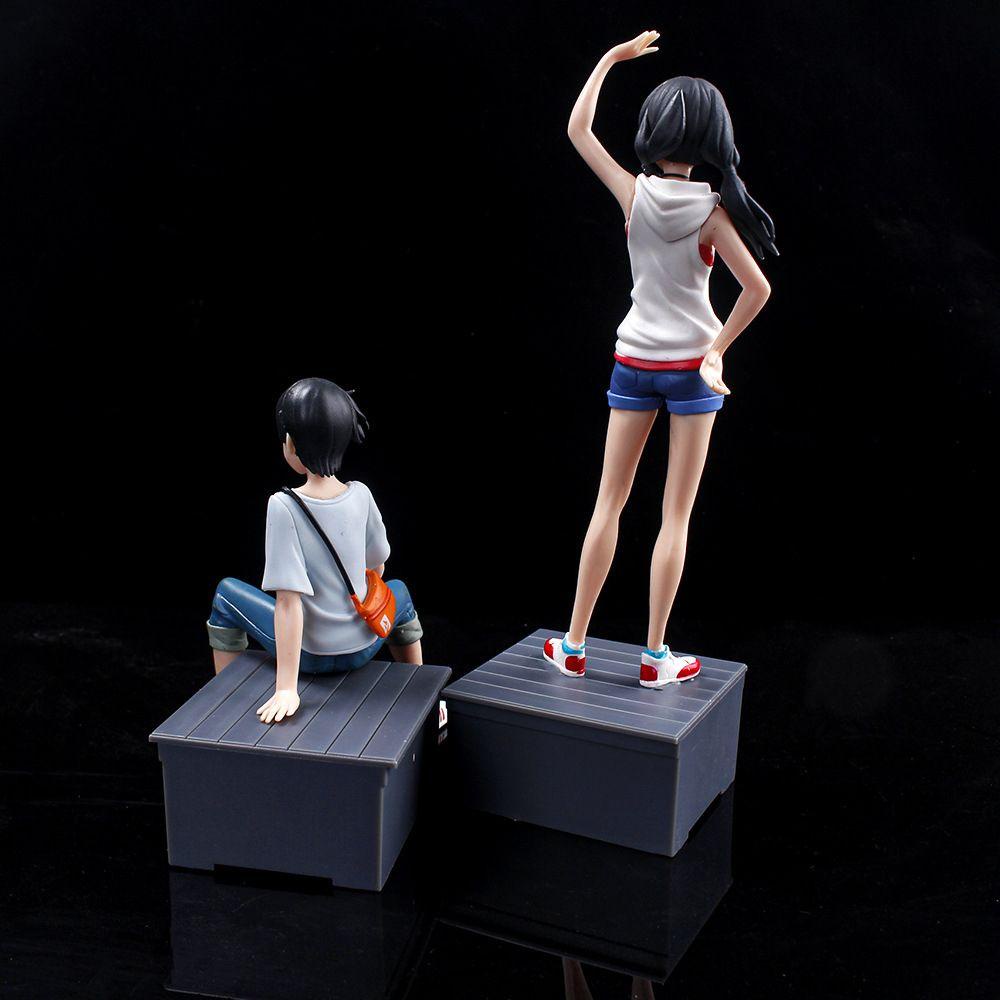 Needway Weathering with You Collection Mainan Anak Pasangan Bergairah PVC Cosplay Morishima Hodaka