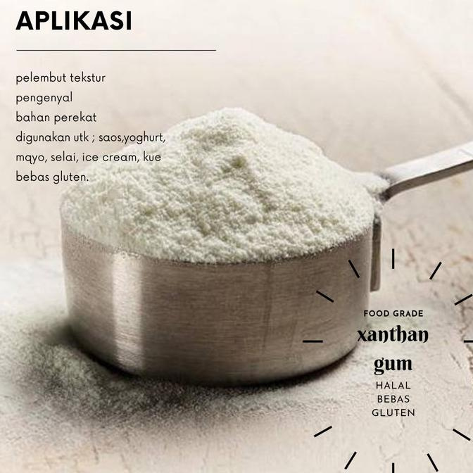 

TERMURAH Xantham Gum Kode 1006