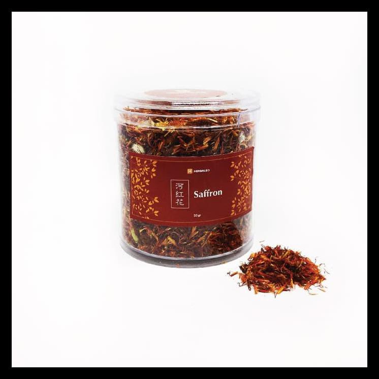 

BIG SALE! Saffron / Teh Bunga Safflower / 河红花 / Hong Hua (50 gram)