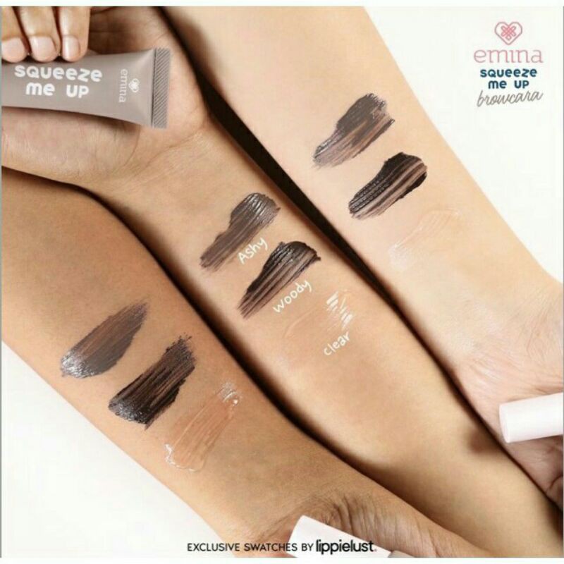 EMINA Squeeze Me Up Browcara 8gr (Maskara Alis)